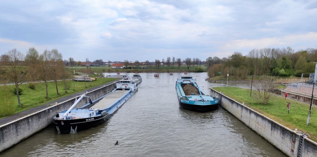 Seine Schelde Pand 150 Harelbeke Sint-Baafs-Vijve SBE engineering #teamsbe #expertsatplay