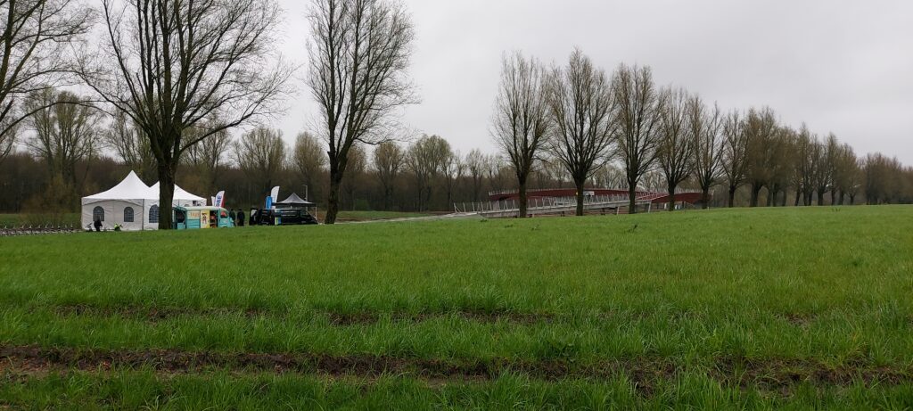 opening fietsbrug waregem wielsbeke