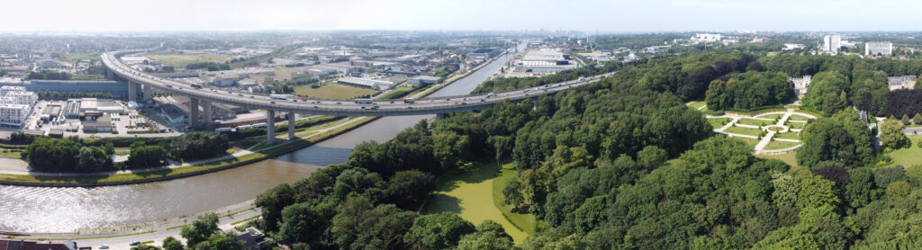 Viaduct Vilvoorde - noord