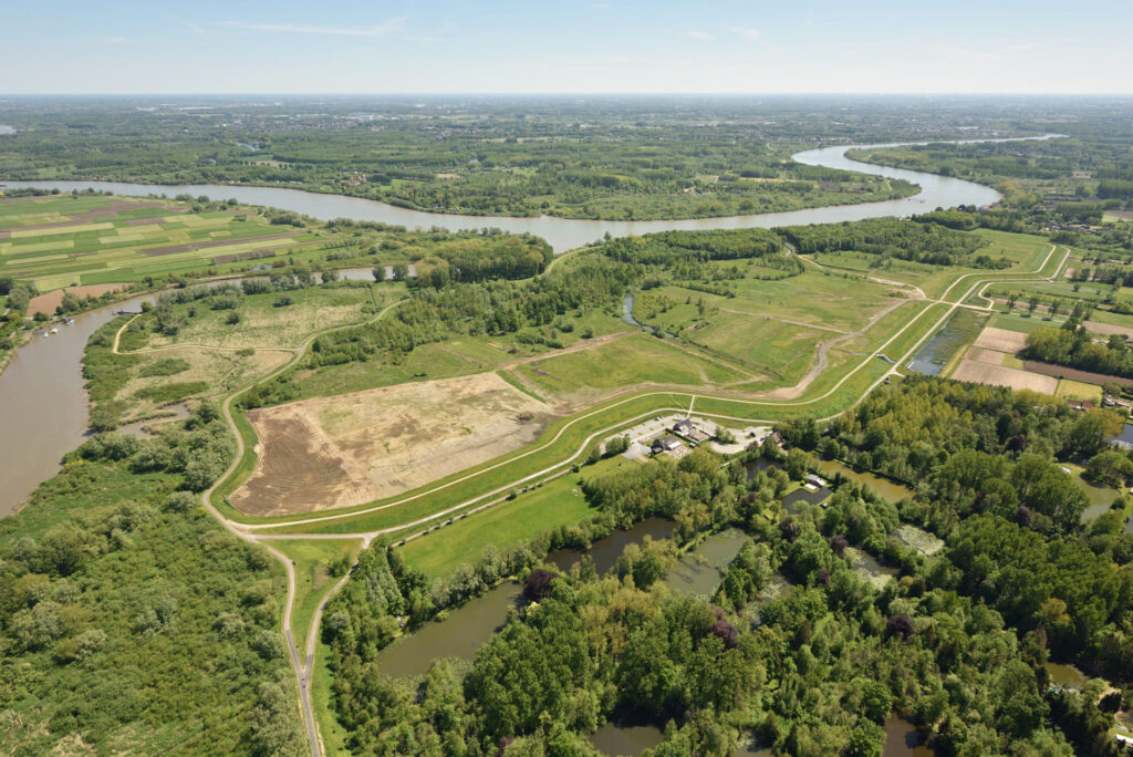 Durmevallei Sigmaplan Ontpoldering Groot Broek