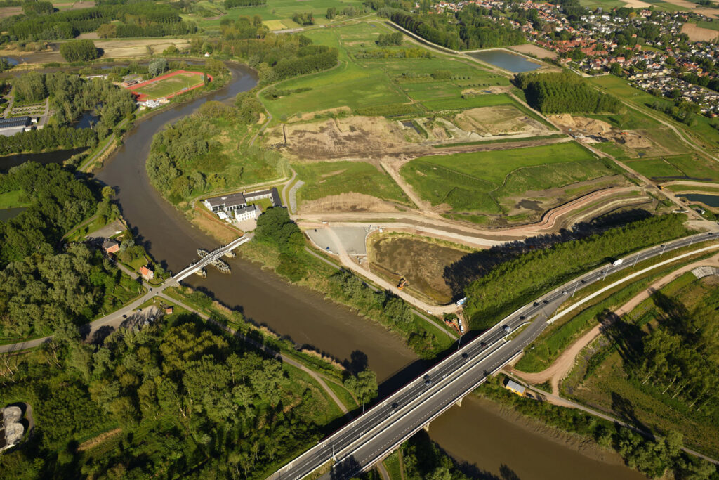 Durmevallei Sigmaplan Ontpoldering Groot Broek SBE engineering #teamsbe #expertsatplay