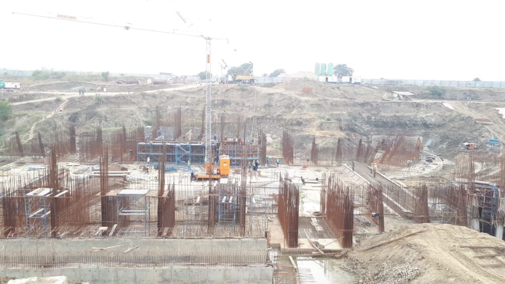 Farakka India Murshidabad Baghirati Jal Marg Vikas National Waterway sluis lock dam engineering hydromechanical components SBE #teamsbe #expertsatplay