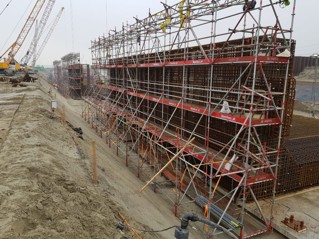 Haven Rotterdam HES Hartel tank terminal MariTeam SBE MUC IV-Infra engineering #teamsbe #expertsatplay