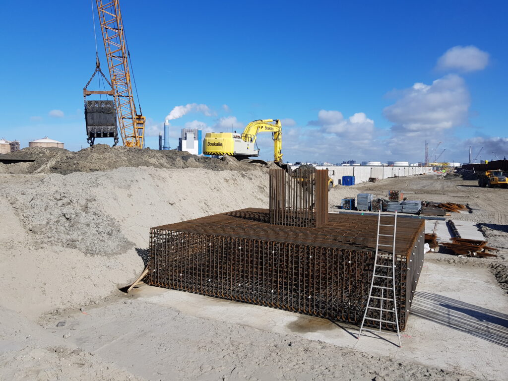 Haven Rotterdam HES Hartel tank terminal MariTeam SBE MUC IV-Infra engineering #teamsbe #expertsatplay