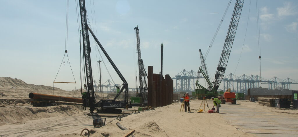 Haven Rotterdam Offshore Terminal MariTeam SBE MUC IV-Infra engineering #teamsbe #expertsatplay