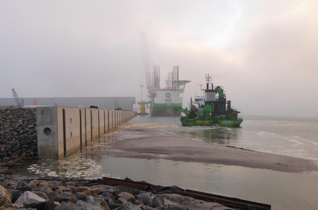 Haven Rotterdam Offshore terminal MariTeam SBE MUC IV-Infra engineering #teamsbe #expertsatplay