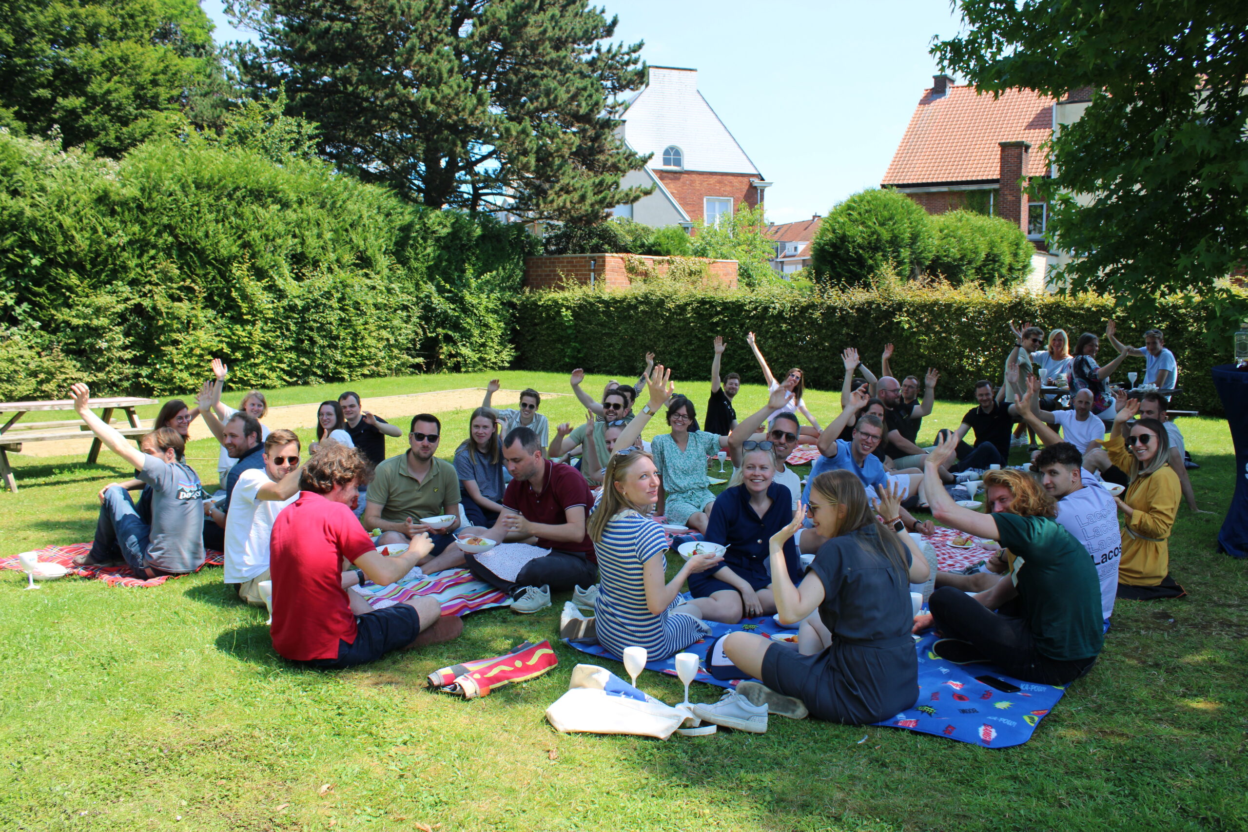 Experts at play Summer Picnic