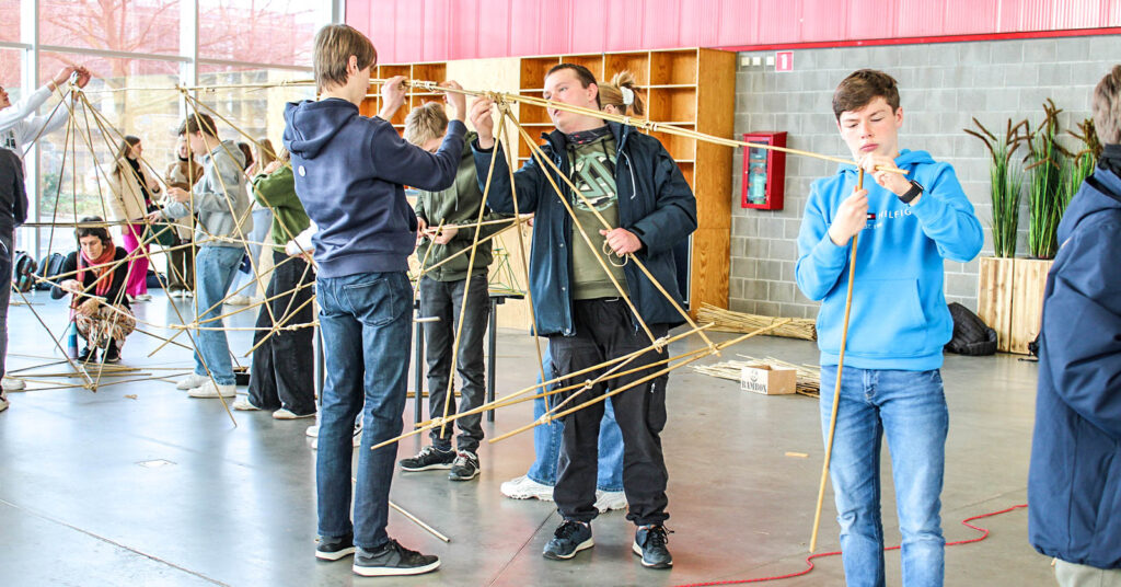 scholenproject fietsbrug vijfstraten