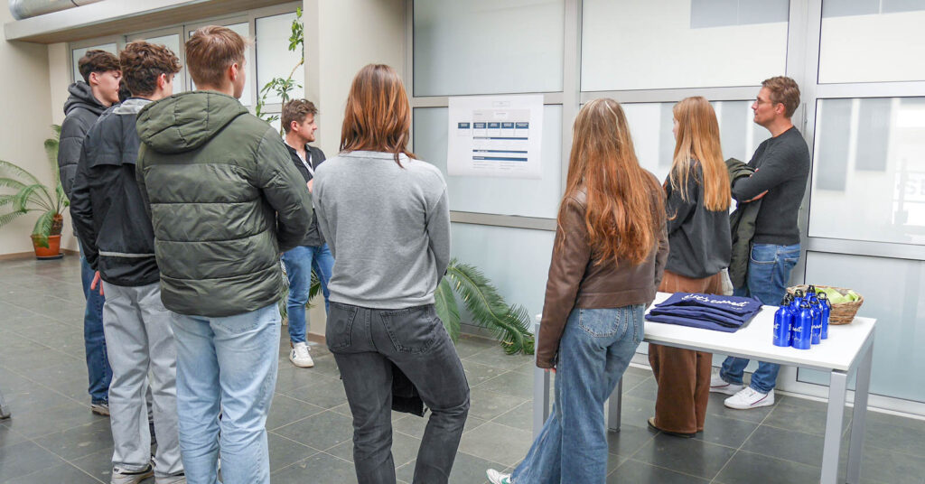 scholenproject fietsbrug vijfstraten