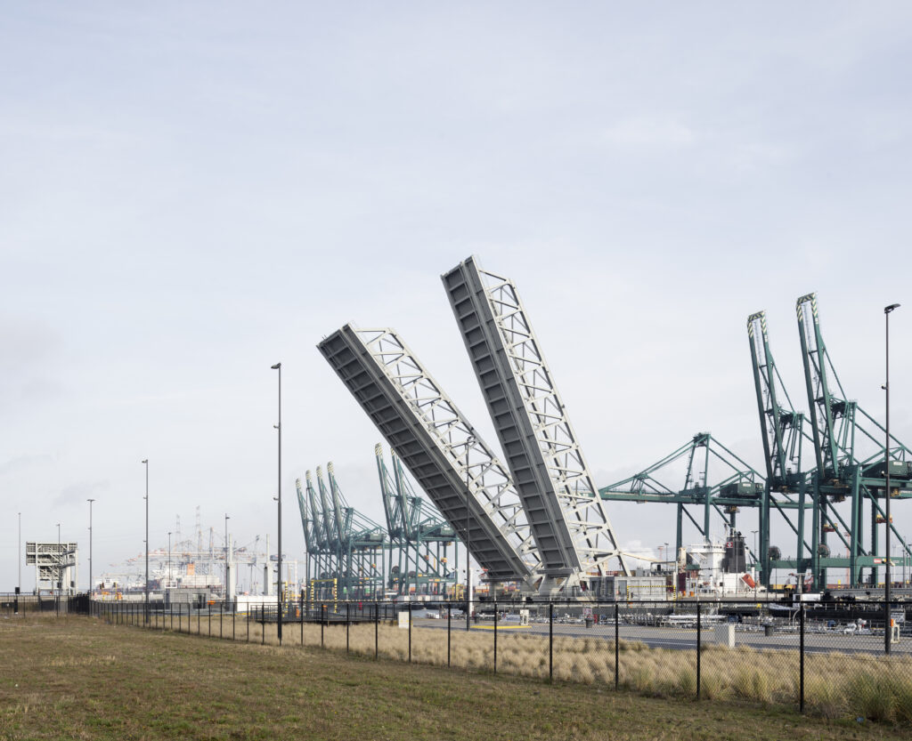wegbruggen kieldrechtsluis SBE engineering #teamsbe #expertsatplay