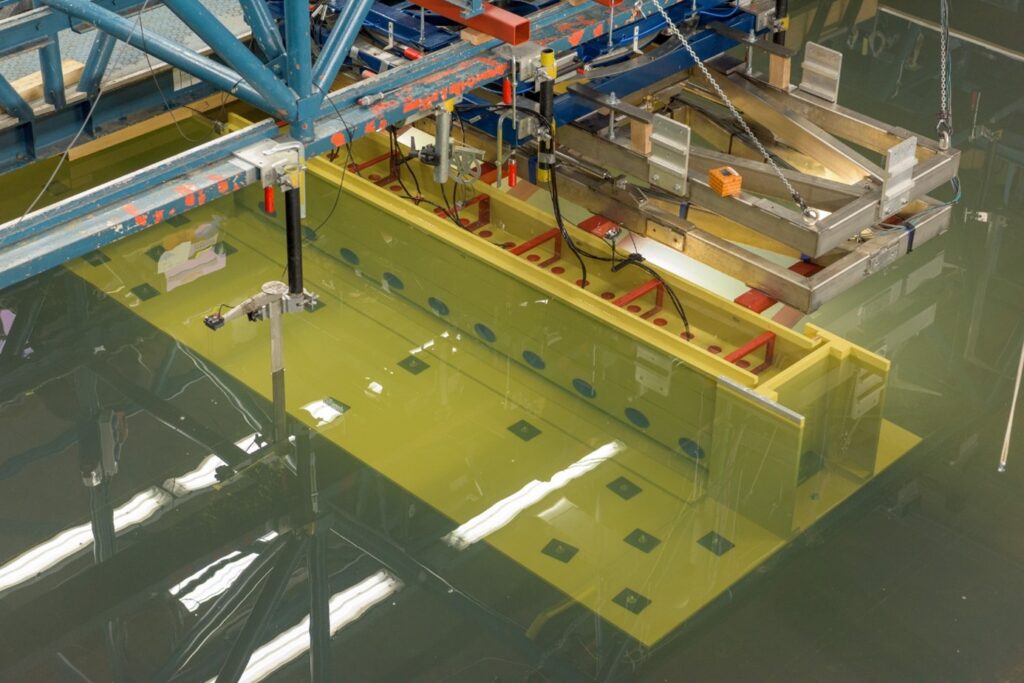 Malamocco MOSE Venetië sluis acqua alta engineering locks SBE #teamsbe #expertsatplay
