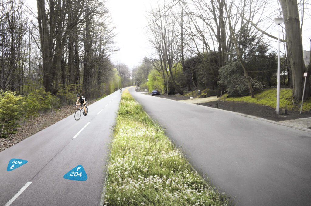 R0 oost Brussel Werken aan de ring maatschap Zoniën Mobiel SBE Omgeving Ney & Partners D+A Mint Hesselteer engineering #teamsbe #expertsatplay fietshelling F204