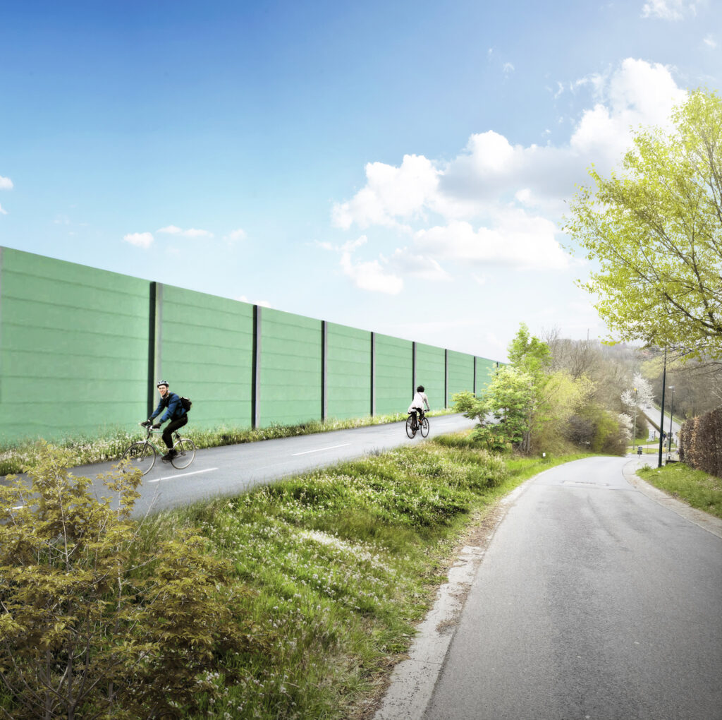 R0 oost Brussel Werken aan de ring maatschap Zoniën Mobiel SBE Omgeving Ney & Partners D+A Mint Hesselteer engineering #teamsbe #expertsatplay fietshelling F204