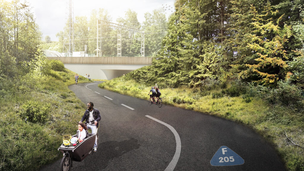 R0 oost Brussel Werken aan de ring maatschap Zoniën Mobiel SBE Omgeving Ney & Partners D+A Mint Hesselteer engineering #teamsbe #expertsatplay fietshelling F205