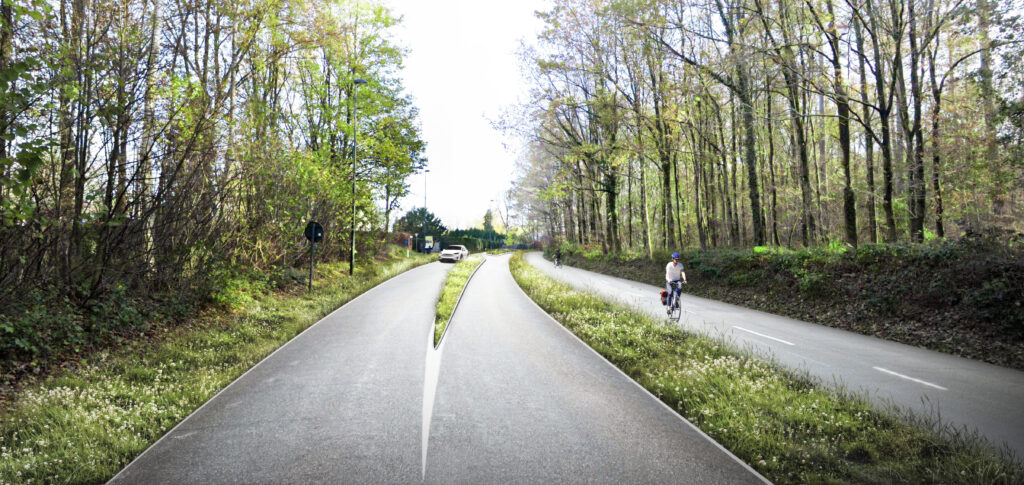 R0 oost Brussel Werken aan de ring maatschap Zoniën Mobiel SBE Omgeving Ney & Partners D+A Mint Hesselteer engineering #teamsbe #expertsatplay fietshelling F205
