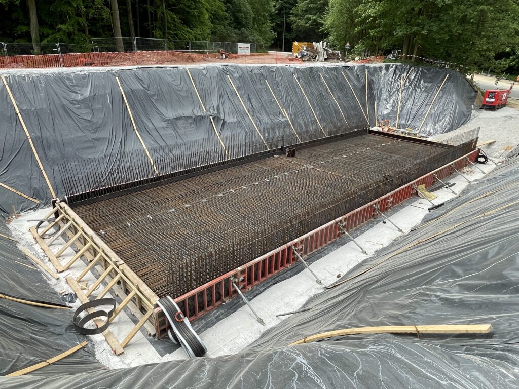 R0 oost Brussel Werken aan de ring maatschap Zoniën Mobiel SBE Omgeving Ney & Partners D+A Mint Hesselteer engineering #teamsbe #expertsatplay fietshelling F205