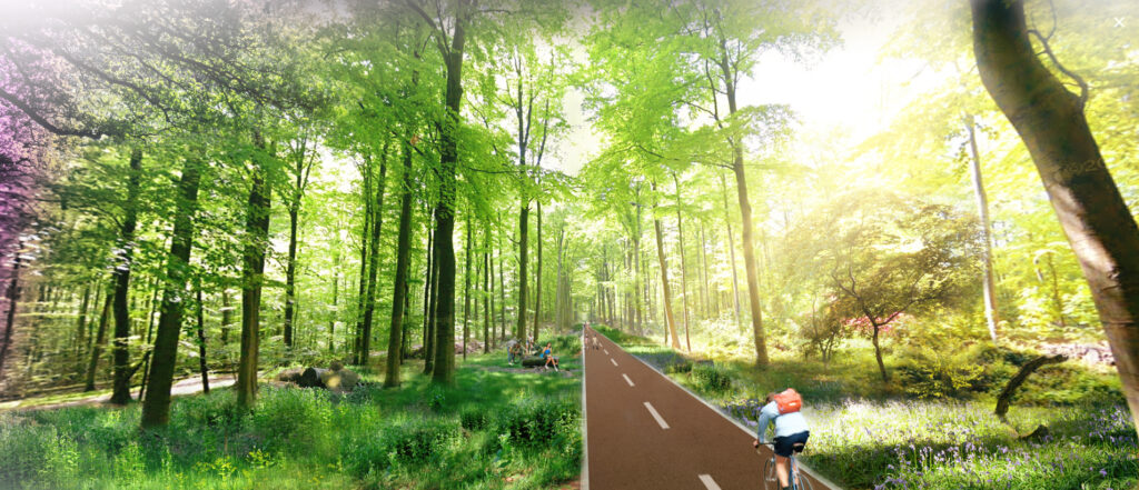 R0 oost Brussel Werken aan de ring maatschap Zoniën Mobiel SBE Omgeving Ney & Partners D+A Mint Hesselteer engineering #teamsbe #expertsatplay F29 Tervuren Bertem Leuven fietssnelweg fietsen