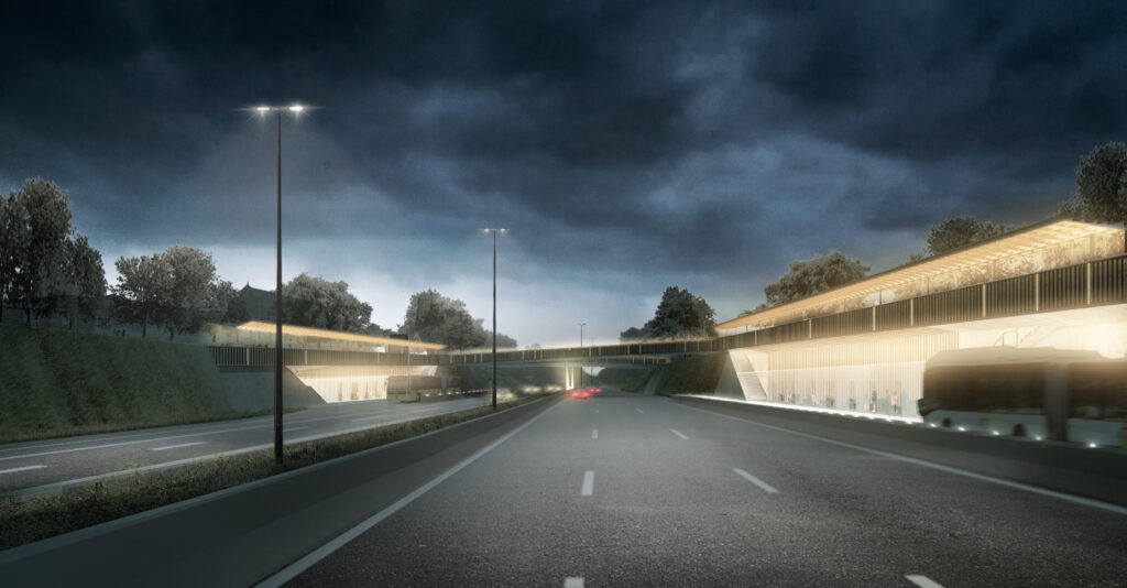 R0 oost Brussel Werken aan de ring maatschap Zoniën Mobiel SBE Omgeving Ney & Partners D+A Mint Hesselteer engineering #teamsbe #expertsatplay dorpskern Jezus-Eik