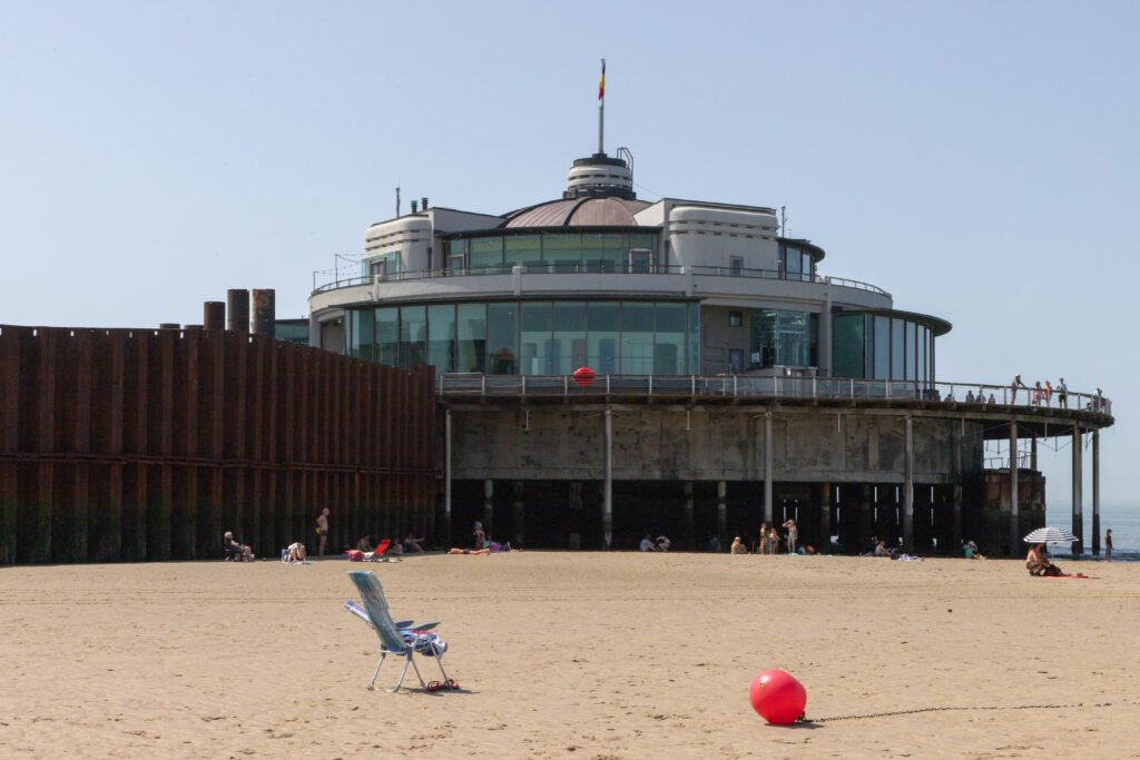 renovatie pier Blankenberge SBE engineering wandelweg #teamsbe #expertsatplay