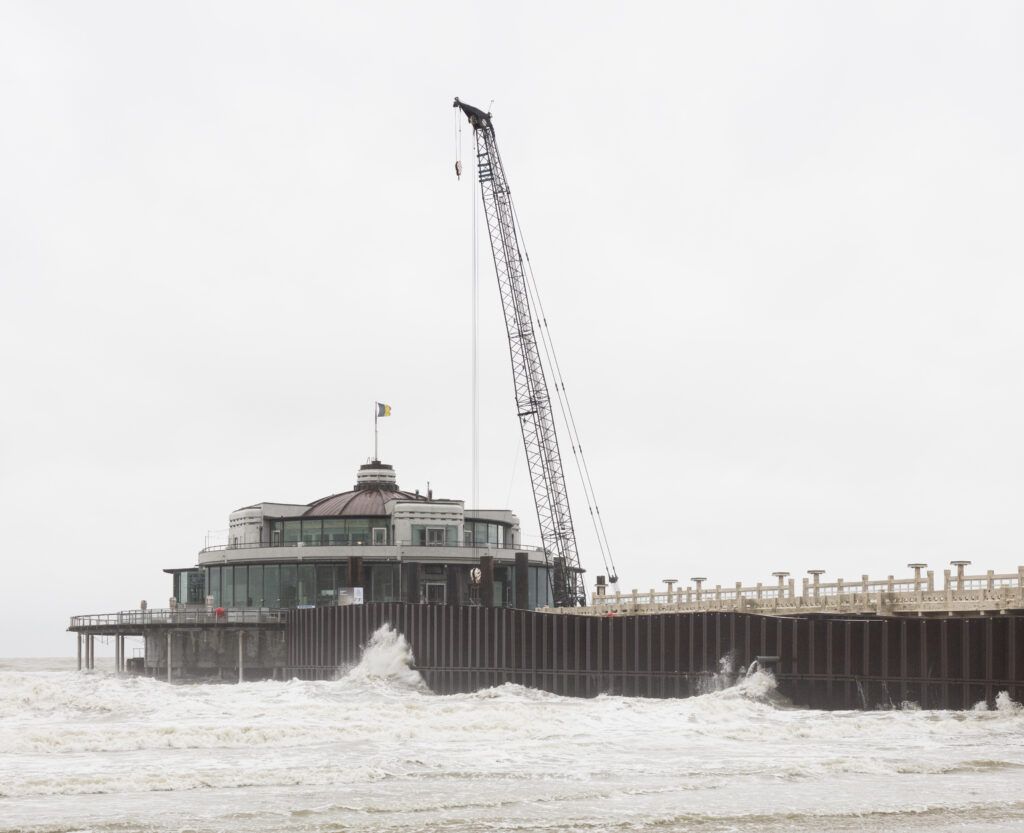 renovatie pier Blankenberge SBE engineering wandelweg #teamsbe #expertsatplay