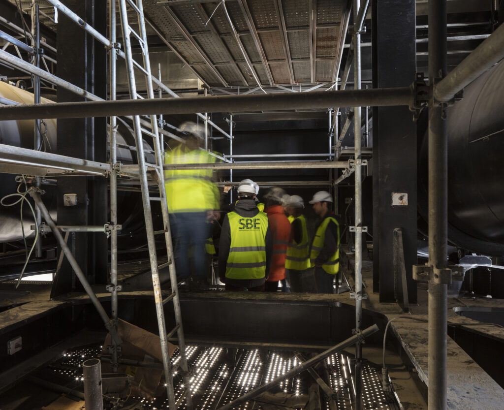 Pierre Vandammesluis engineering SBE sluis deurkamer renovatie #teamsbe #expertsatplay haven Zeebrugge