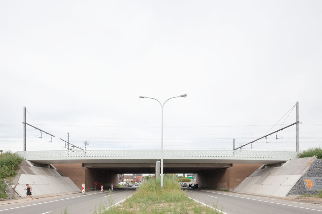 Fietsbrug Volhardingsstraat Jacques Rogge SBE engineering #teamsbe #expertsatplay