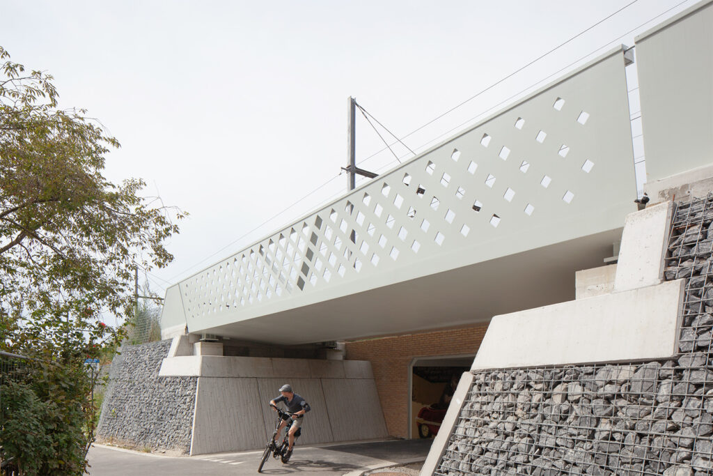 Fietsbrug Volhardingsstraat Jacques Rogge SBE engineering #teamsbe #expertsatplay