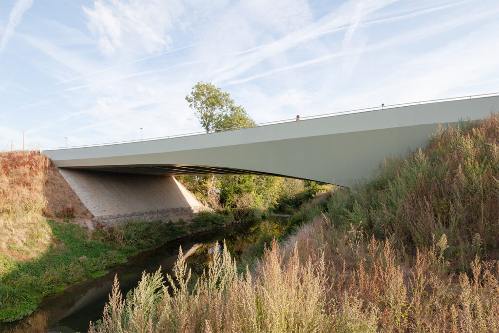 Zennebrug en omgeving engineering SBE