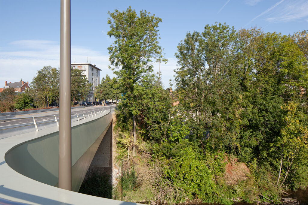 Zennebrug en omgeving engineering SBE
