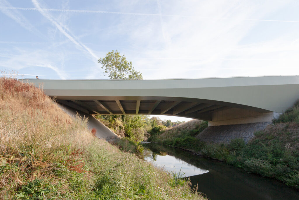 Zennebrug en omgeving engineering SBE