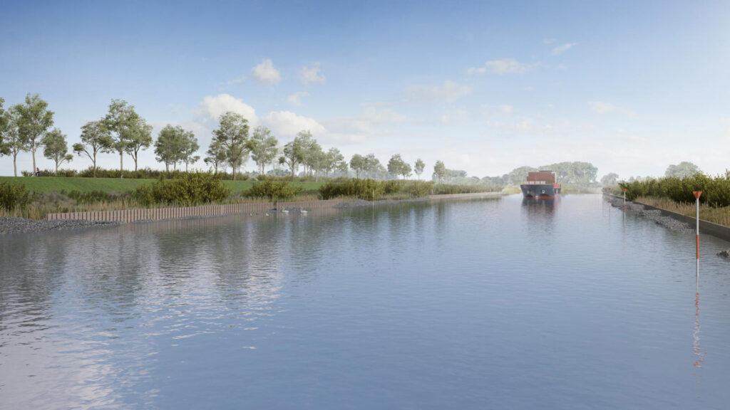 Seine-Schelde_Leie Pand 140 Sint-Baafs-Vijve Deinze De Vlaamse Waterweg Seinebekken SBE engineering #teamsbe #expertsatplay