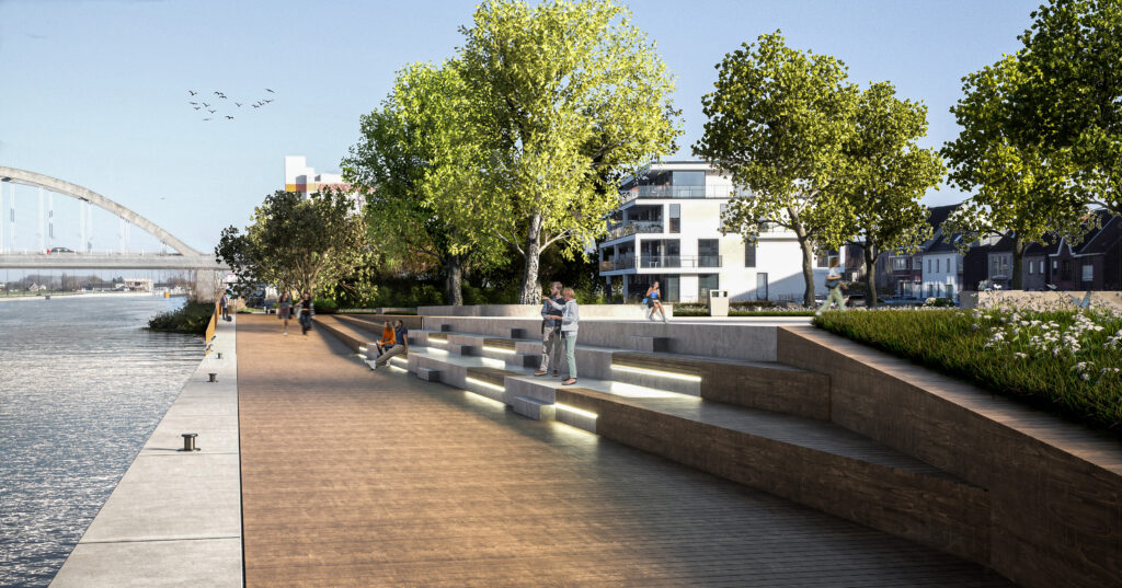 Seine Schelde Pand 150 Harelbeke Sint-Baafs-Vijve SBE engineering #teamsbe #expertsatplay