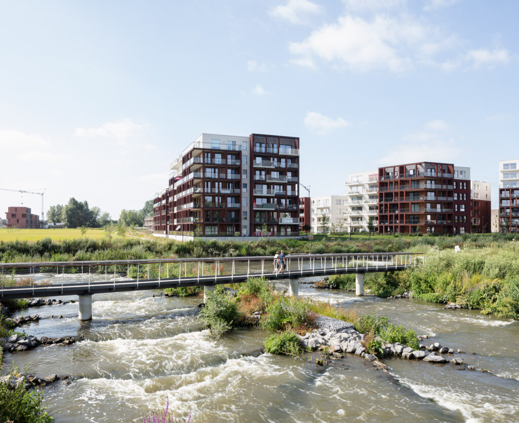 Seine-Schelde sluis Harelbeke engineering SBE #teamsbe #expertsatplay