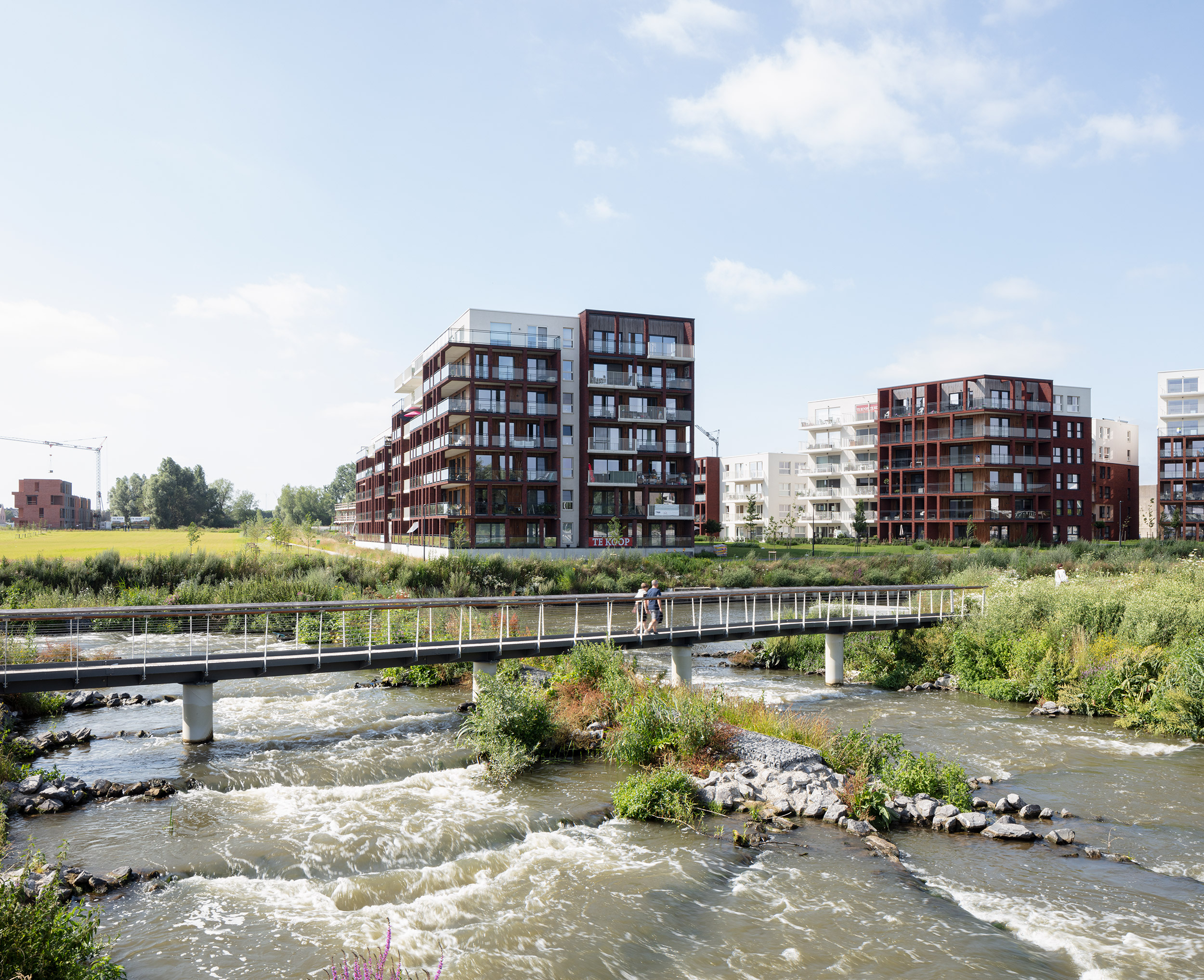 Seine-Schelde sluis Harelbeke engineering SBE #teamsbe #expertsatplay