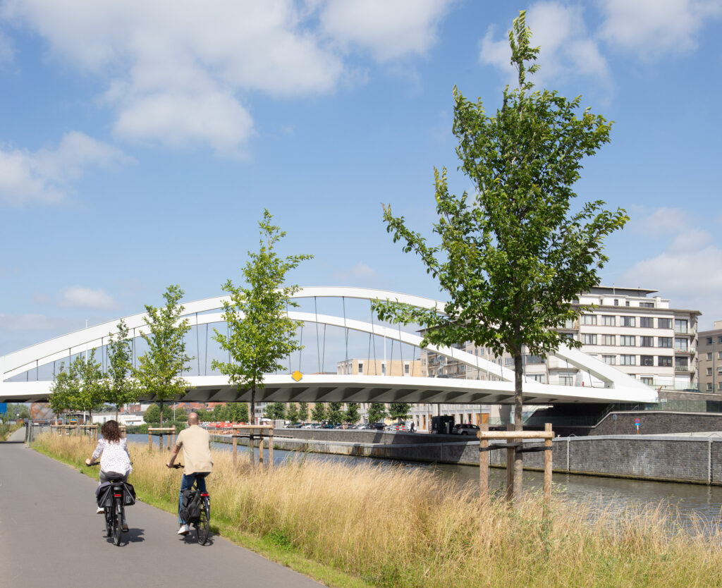 Seine-Schelde sluis Harelbeke engineering SBE #teamsbe #expertsatplay