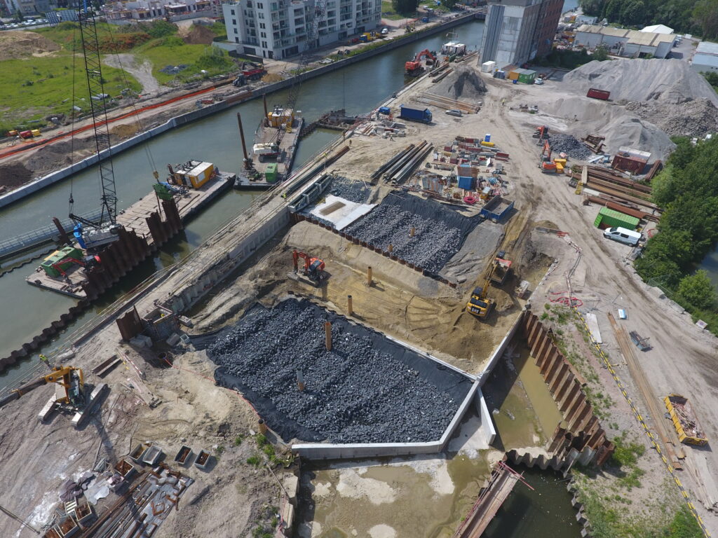 Seine-Schelde sluis Harelbeke engineering SBE #teamsbe #expertsatplay